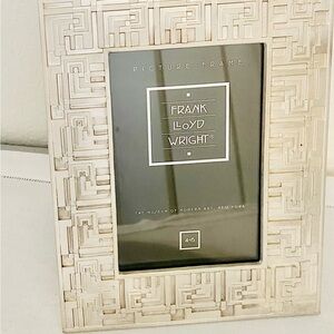 Frank Lloyd wright picture frame.
